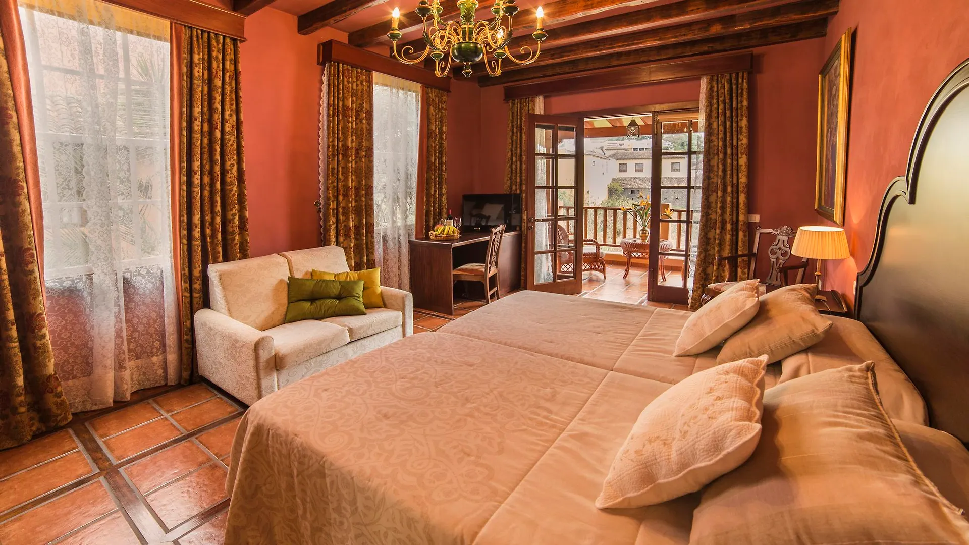 ***  Hotel Emblematico San Marcos イコー・デ・ロス・ビノス スペイン
